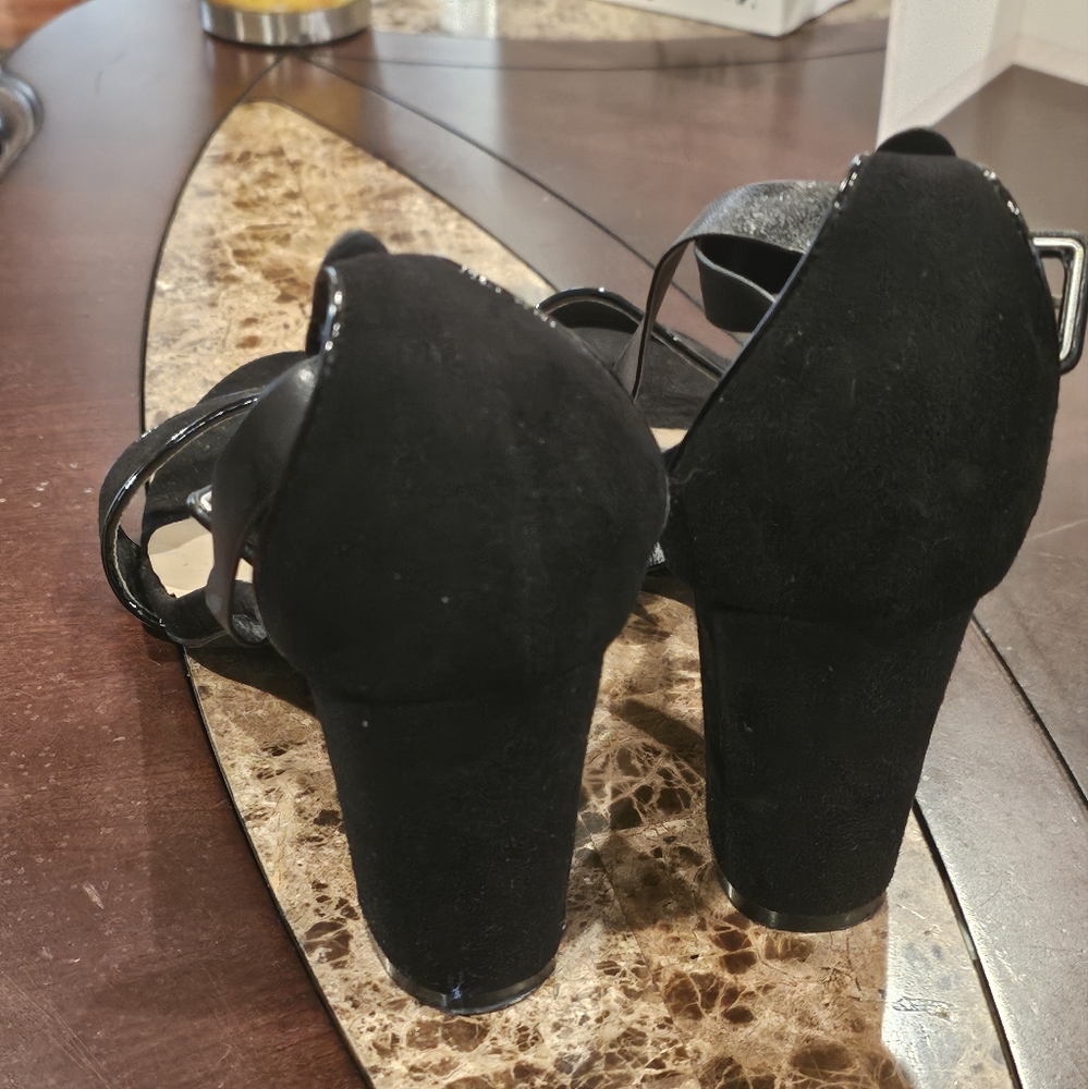 Elegant Black Women's Heels
